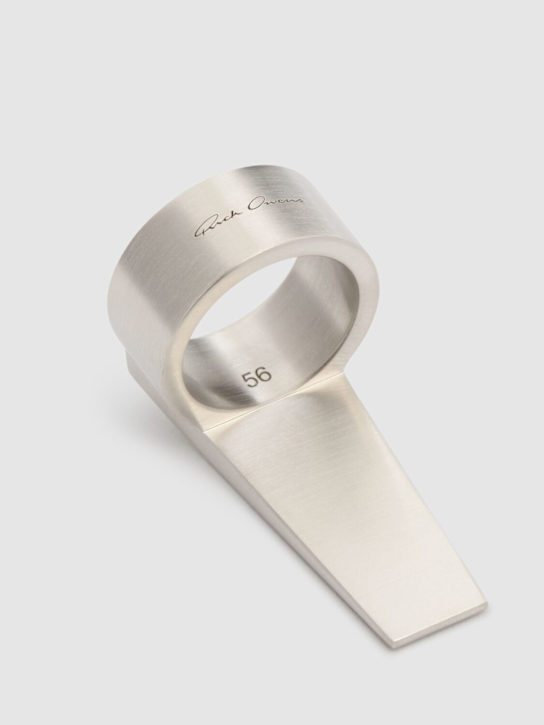 Rick Owens: Trunk ring - Palladio - men_2 | Luisa Via Roma