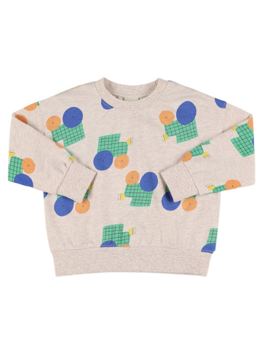 Jellymallow: Felpa in cotone Cherry - Bianco - kids-boys_0 | Luisa Via Roma