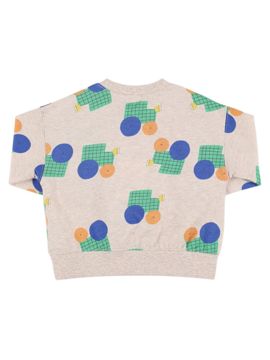 Jellymallow: Felpa in cotone Cherry - Bianco - kids-boys_2 | Luisa Via Roma