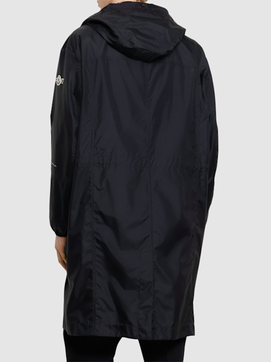 Moncler Genius: Moncler x FRGMT Ishta parka - Black - men_2 | Luisa Via Roma