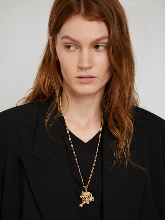 Roberto Cavalli: Roar collar necklace - women_1 | Luisa Via Roma