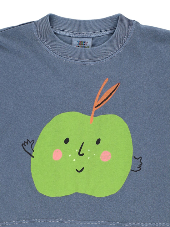 Jellymallow: Printed cotton jersey t-shirt - kids-boys_1 | Luisa Via Roma