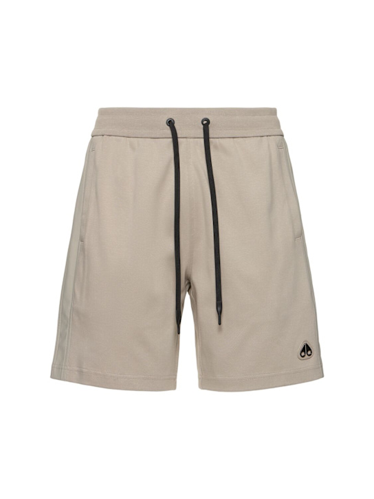 Moose Knuckles: Dalon shorts - men_0 | Luisa Via Roma