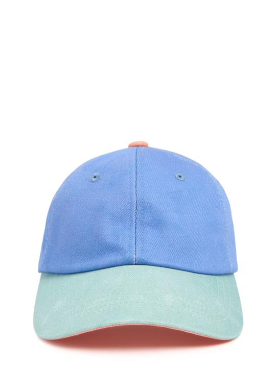 Favorite People: Gorra de baseball de algodón estampada - Multicolor - kids-boys_0 | Luisa Via Roma