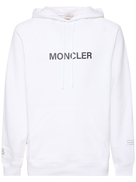 Moncler Genius: Moncler x FRGMT cartoon hoodie - men_0 | Luisa Via Roma