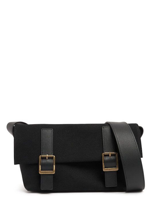 After Pray: Folded satchel bag - men_0 | Luisa Via Roma