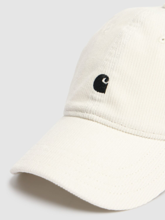 Carhartt WIP: Harlem corduroy cap - Wax - men_2 | Luisa Via Roma