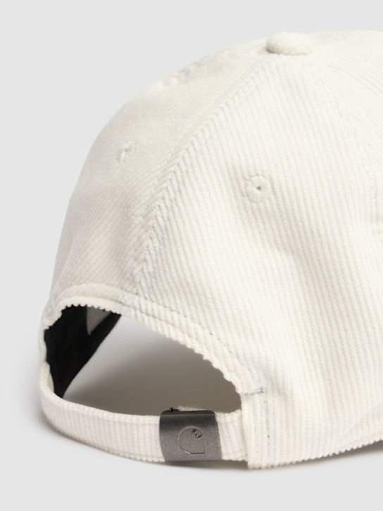 Carhartt WIP: Harlem corduroy cap - Wax - men_3 | Luisa Via Roma