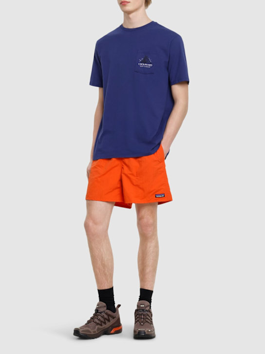 Patagonia: Baggies 5" recycled tech swim shorts - Orange - men_1 | Luisa Via Roma