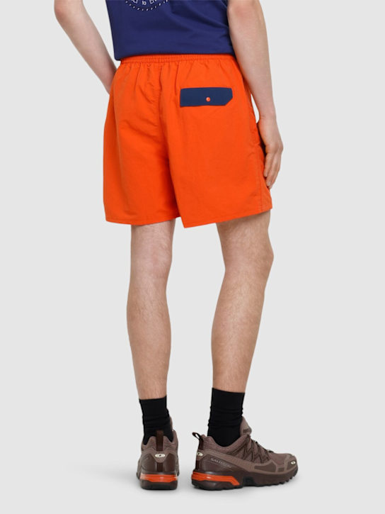 Patagonia: Baggies 5" recycled tech swim shorts - Orange - men_2 | Luisa Via Roma