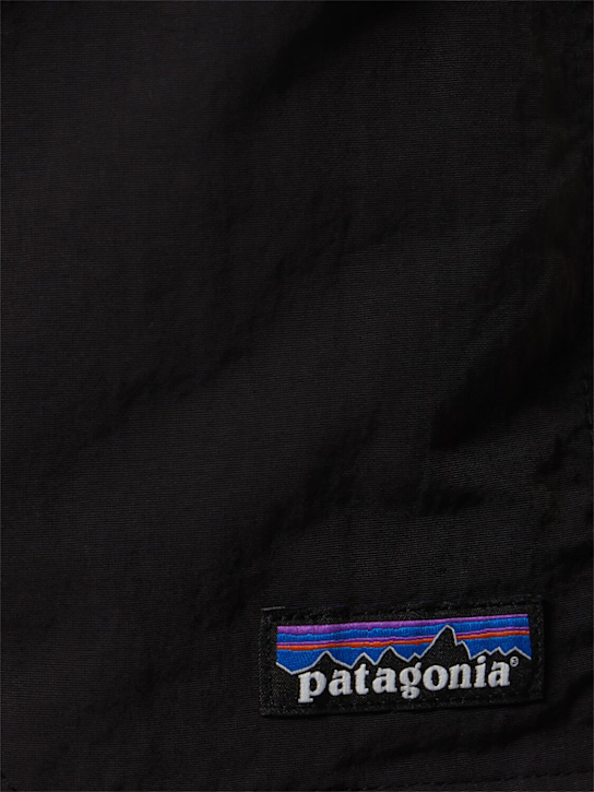 Patagonia: Baggies 5" recycled tech swim shorts - Black W/Black - men_4 | Luisa Via Roma