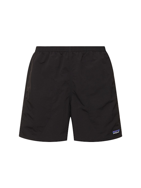 Patagonia: Baggies 5" recycled tech swim shorts - Black W/Black - men_0 | Luisa Via Roma