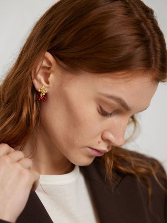 Peracas: Siena drop earrings - women_1 | Luisa Via Roma
