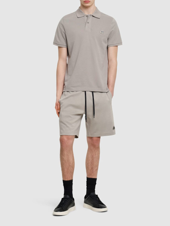 Moose Knuckles: Dalon shorts - men_1 | Luisa Via Roma