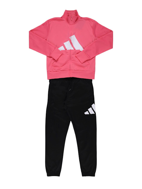 adidas Originals: Sudadera y pantalones de techno reciclado - kids-girls_0 | Luisa Via Roma