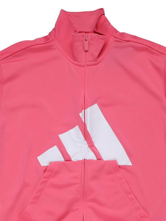 adidas Originals: Sudadera y pantalones de techno reciclado - kids-girls_1 | Luisa Via Roma