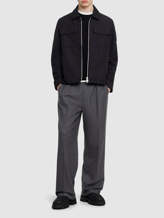 Moose Knuckles: Jacques jacket - Schwarz - men_1 | Luisa Via Roma