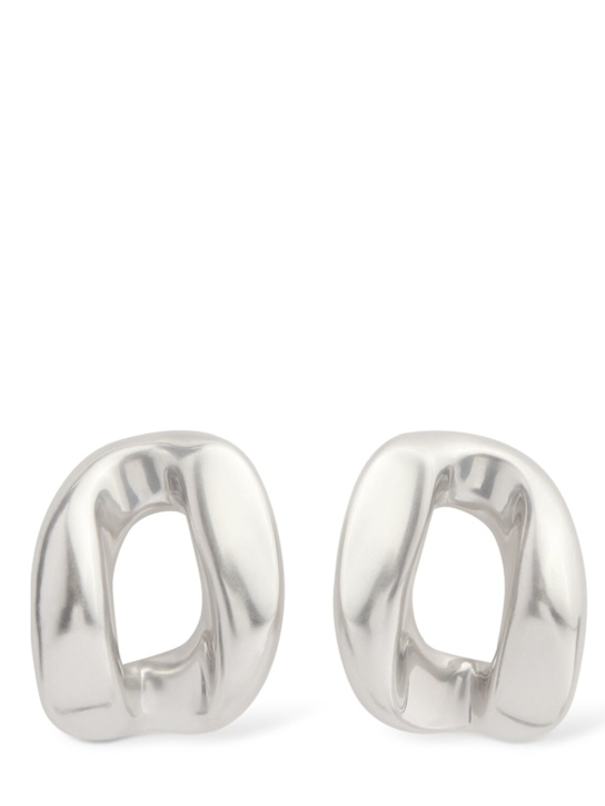 Panconesi: Catena stud earrings - men_0 | Luisa Via Roma