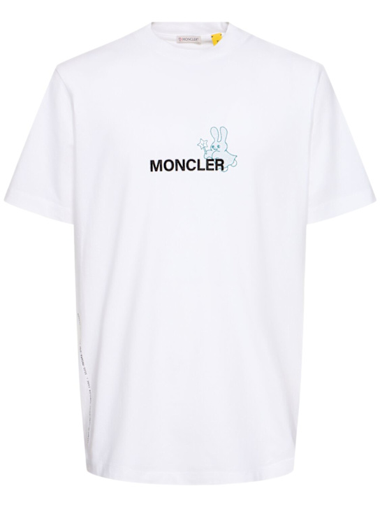 Moncler Genius: Moncler x FRGMT cartoon t-shirt - men_0 | Luisa Via Roma