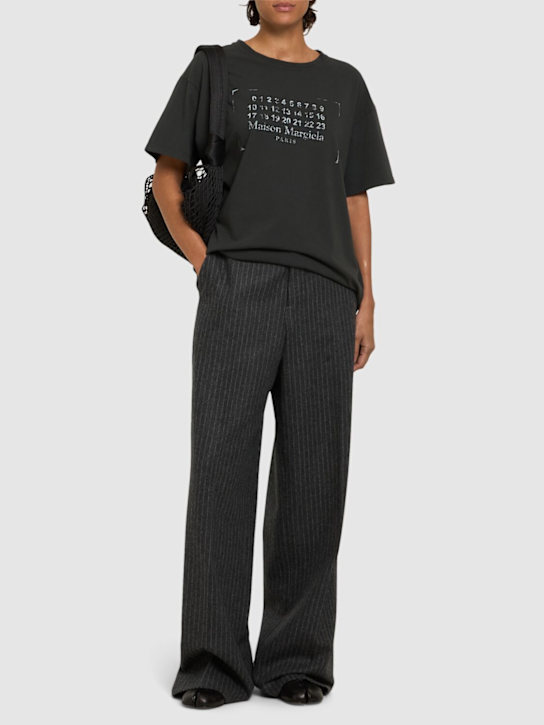Maison Margiela: コットンTシャツ - women_1 | Luisa Via Roma