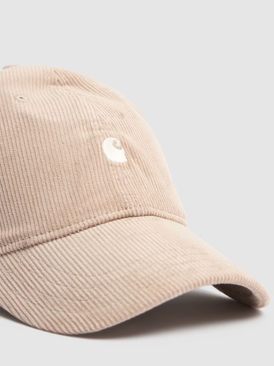 Carhartt WIP: Harlem corduroy cap - men_2 | Luisa Via Roma