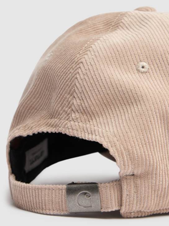 Carhartt WIP: Harlem corduroy cap - men_3 | Luisa Via Roma