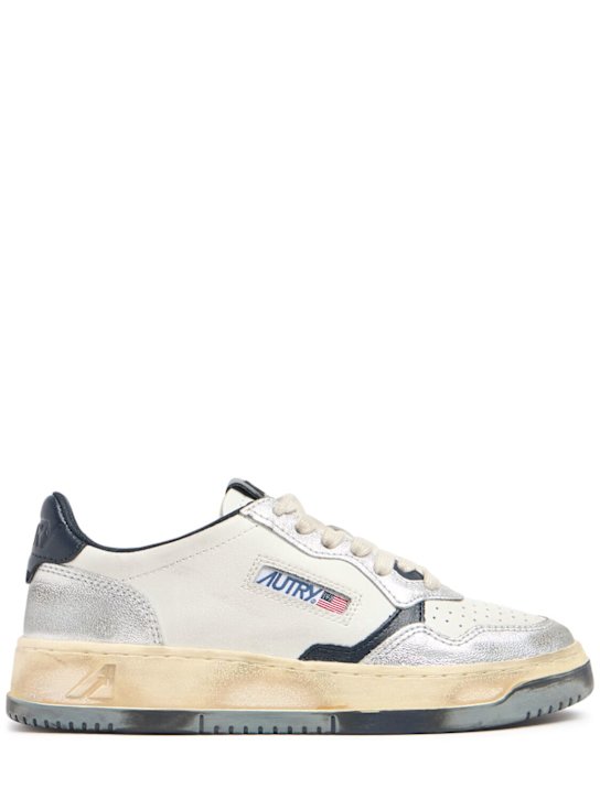 Autry: Super Vintage Low sneakers - women_0 | Luisa Via Roma