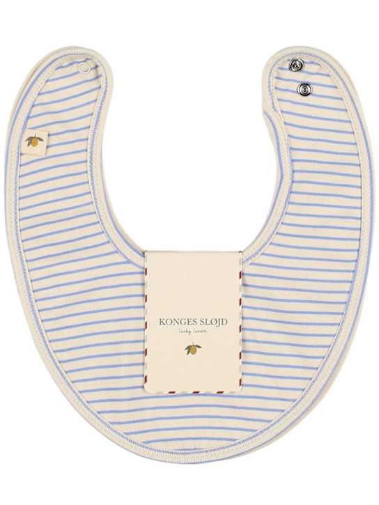 Konges Sløjd: Set of 2 printed bibs - Multicolor - kids-boys_0 | Luisa Via Roma