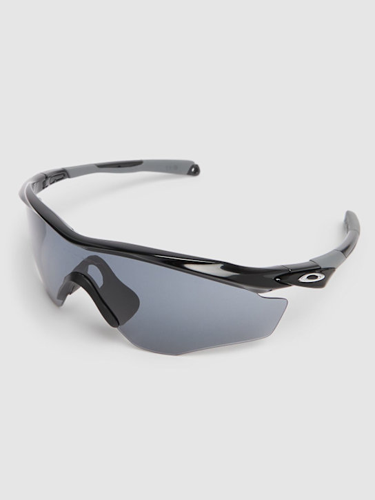 Oakley: M2 Frame XL sunglasses - Polished Black - men_1 | Luisa Via Roma