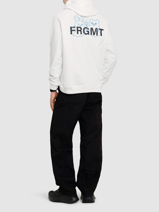 Moncler Genius: Moncler x FRGMT cartoon hoodie - men_1 | Luisa Via Roma