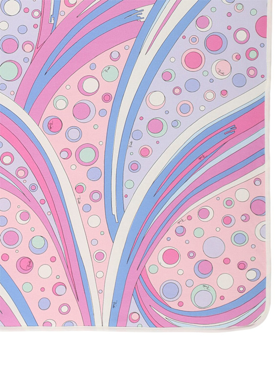 Pucci: Coperta imbottita in jersey di misto cotone - kids-girls_1 | Luisa Via Roma