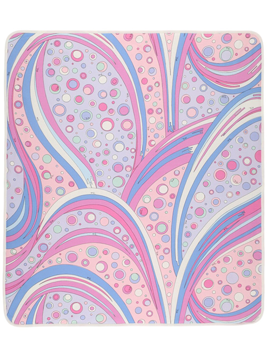 Pucci: Coperta imbottita in jersey di misto cotone - kids-girls_0 | Luisa Via Roma