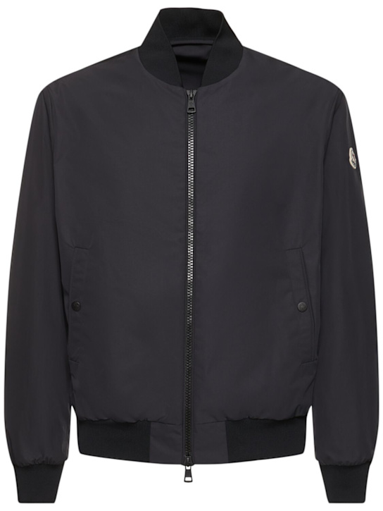 Moncler: Grammot tech bomber jacket - men_0 | Luisa Via Roma