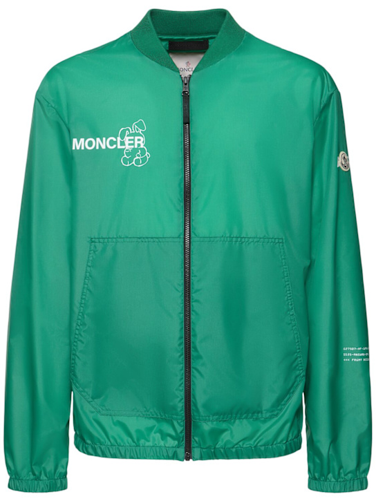 Moncler Genius: Moncler x FRGMT Ostria nylon jacket - men_0 | Luisa Via Roma