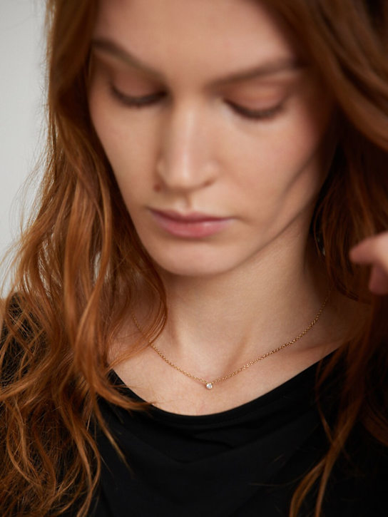 RAGBAG: Oda Floating collar necklace - Gold - women_1 | Luisa Via Roma