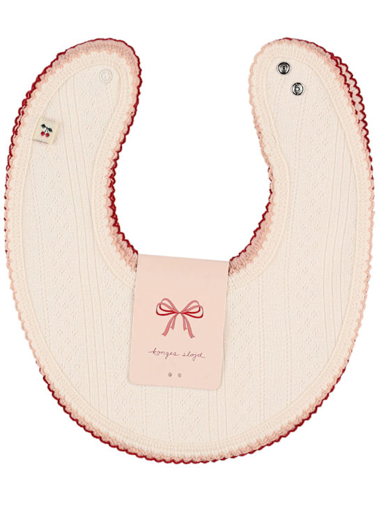 Konges Sløjd: Set di 5 bavaglini in cotone - kids-girls_0 | Luisa Via Roma