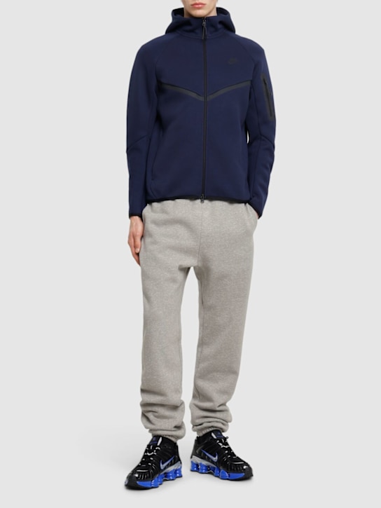 Nike: Tech Fleece fz wr hoodie - men_1 | Luisa Via Roma
