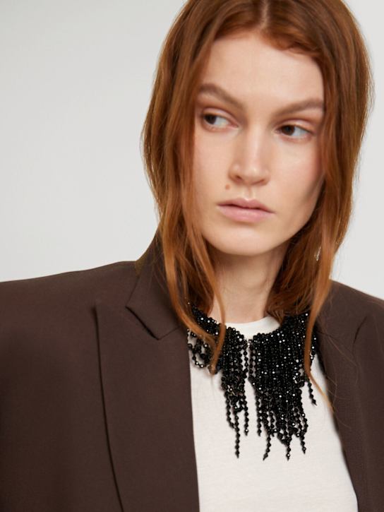 Weekend Max Mara: Ulivo beaded necklace - women_1 | Luisa Via Roma
