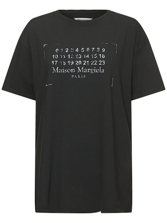 Maison Margiela: コットンTシャツ - women_0 | Luisa Via Roma