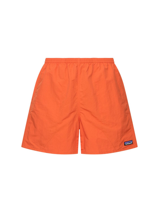 Patagonia: Baggies 5" recycled tech swim shorts - Orange - men_0 | Luisa Via Roma