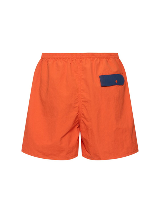 Patagonia: Baggies 5" recycled tech swim shorts - Orange - men_3 | Luisa Via Roma