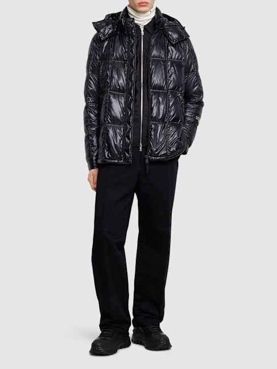 Moncler Genius: Moncler x FRGMT Chaka down jacket - men_1 | Luisa Via Roma