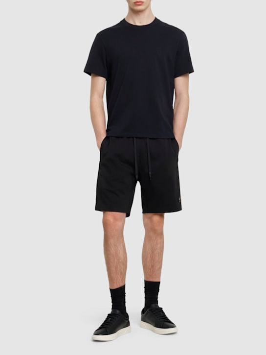 Moose Knuckles: Dalon ハーフパンツ - men_1 | Luisa Via Roma