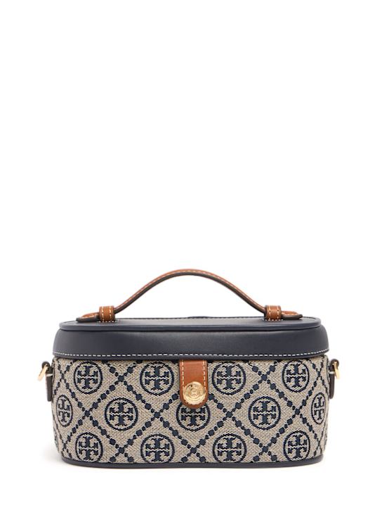 Tory Burch: Tモノグラム バニティケース - women_0 | Luisa Via Roma