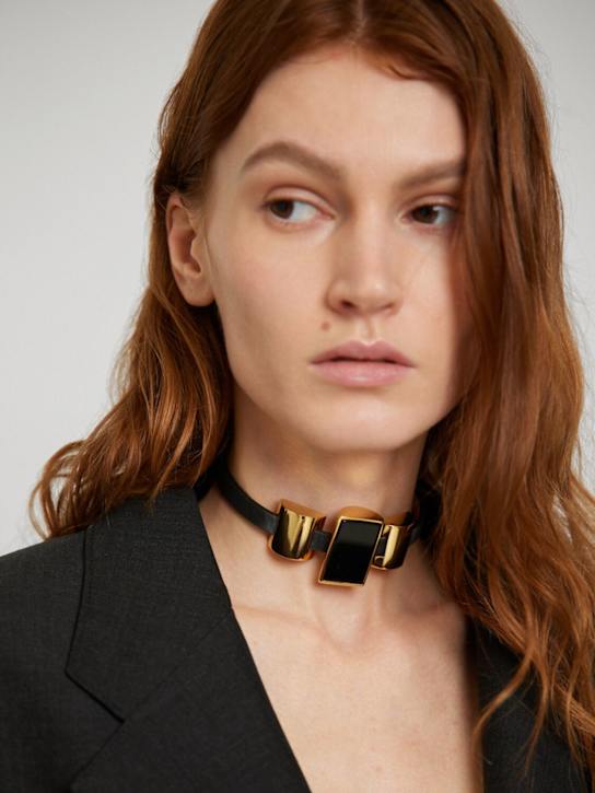 Dsquared2: Evening choker - Gold - women_1 | Luisa Via Roma
