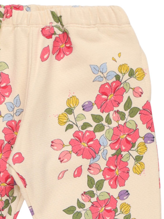 Konges Sløjd: Pantaloni in felpa di cotone con stampa - kids-girls_1 | Luisa Via Roma