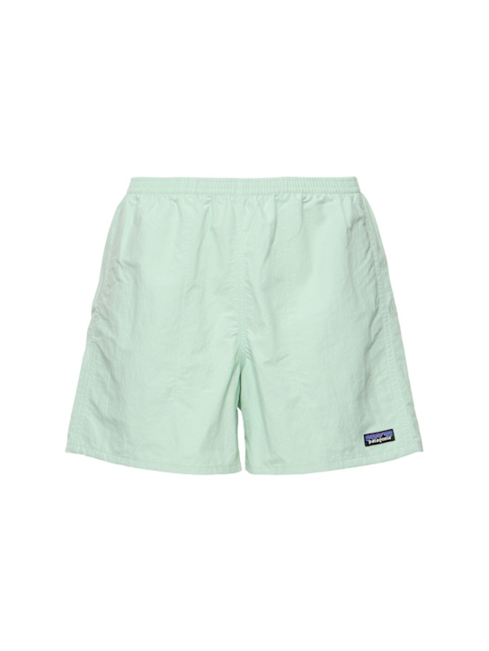 Patagonia: Baggies 5" recycled tech swim shorts - Rinsed Green - men_0 | Luisa Via Roma