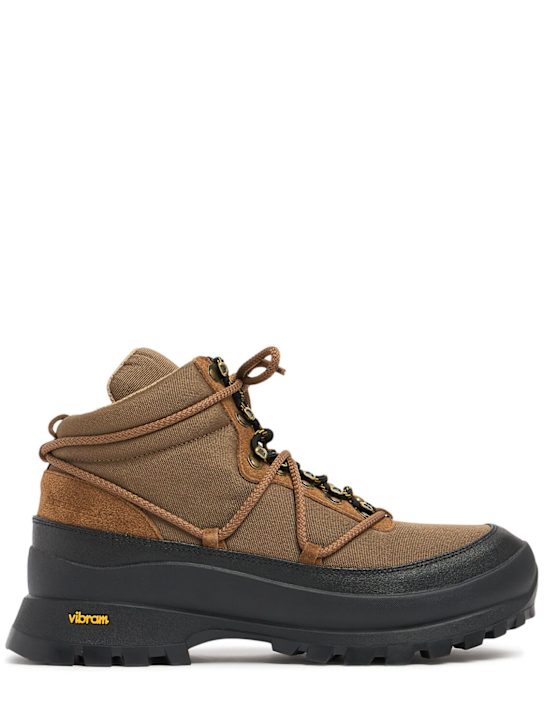 After Pray: Edmund trekking boots - Brown - men_0 | Luisa Via Roma