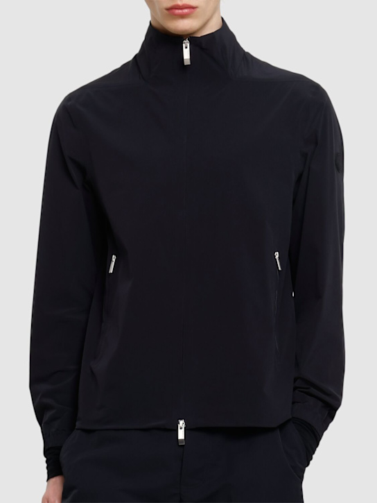 Moncler: Frene nylon windbreaker jacket - Schwarz - men_2 | Luisa Via Roma