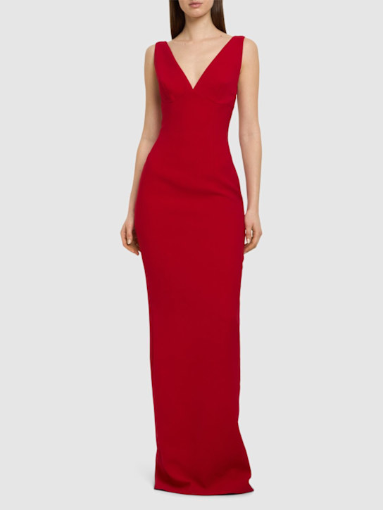 Mônot: サテンロングドレス - women_1 | Luisa Via Roma